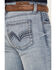 Image #4 - Cody James Men's Buckskin Wash Jackson Slim Straight Stretch Denim Jeans, Light Wash, hi-res