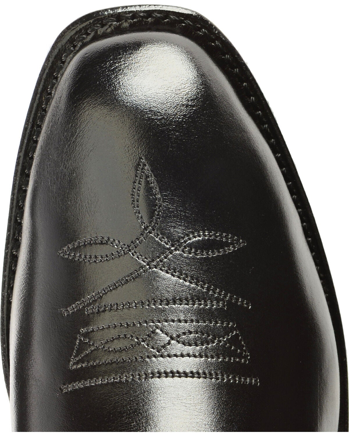 Image #6 - Boulet Men's Side Zip Ankle Boots - Square Toe, Black, hi-res