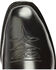 Image #6 - Boulet Men's Side Zip Ankle Boots - Square Toe, Black, hi-res