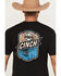 Image #4 - Cinch Men's Boot Barn Exclusive Logo Short Sleeve Graphic T-Shirt, Black, hi-res