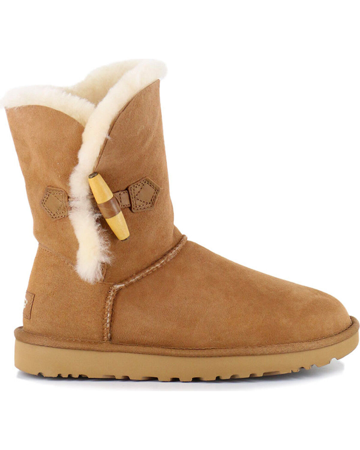Image #2 - UGG Women's Keely Boot, Chestnut, hi-res