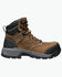 Image #2 - Keen Women's Evanston 6" Waterproof Work Boots - Carbon Toe, Black, hi-res