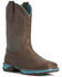 Image #1 - Ariat Women's Anthem Java Western Performance Boots - Square Toe, Brown, hi-res