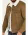 Levi's Men's Sherpa Lined Trucker Jacket, Olive, hi-res