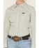 Image #3 - Wrangler Retro Women's Striped Long Sleeve Snap Western Shirt, Green, hi-res