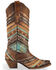 Image #2 - Corral Women's Embroidery and Studs Western Boots - Snip Toe, , hi-res