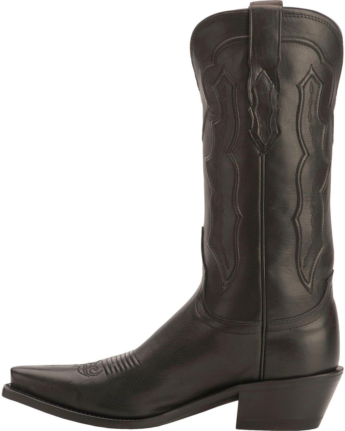 Image #3 - Lucchese Handmade 1883 Fiona Ranch Hand Cowgirl Boots - Snip Toe, , hi-res