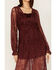 Image #3 - Shyanne Women's Floral Lace Duster Dress, , hi-res