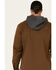 Image #4 - Hawx Men's Bronson Layered Hooded Insulated Work Shirt Jacket, , hi-res