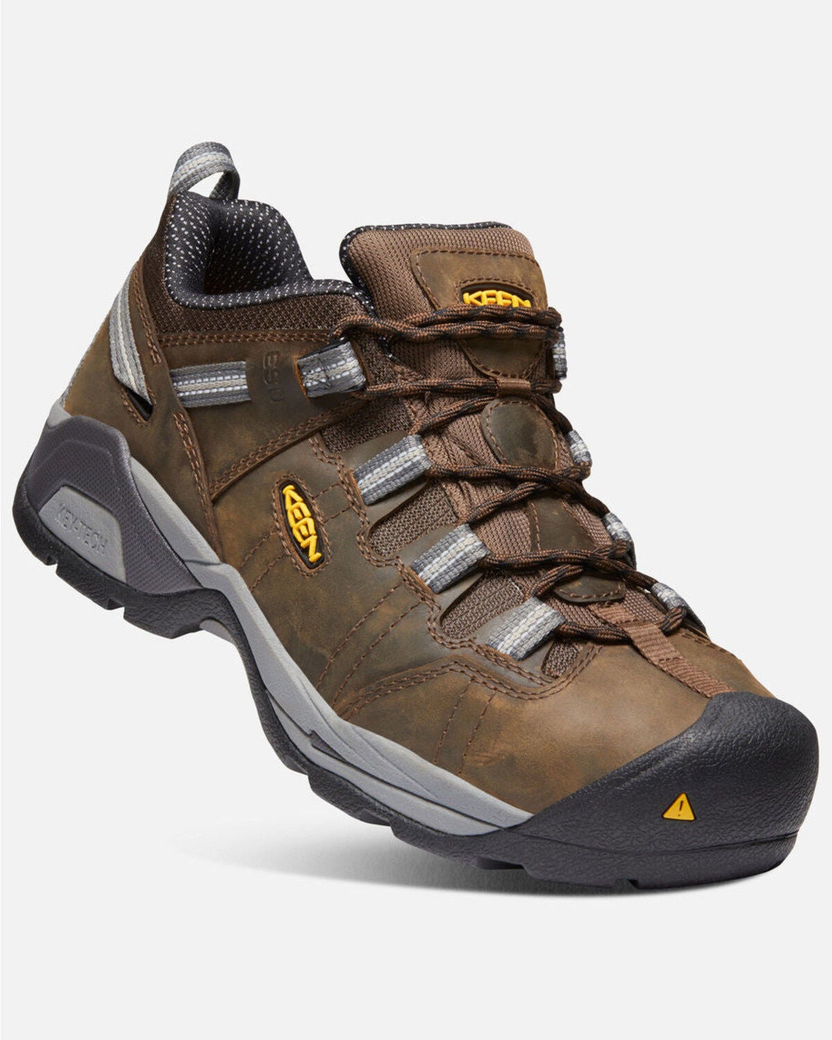 Keen Men's Detroit XT ESD Work Boots - Steel Toe, Brown, hi-res