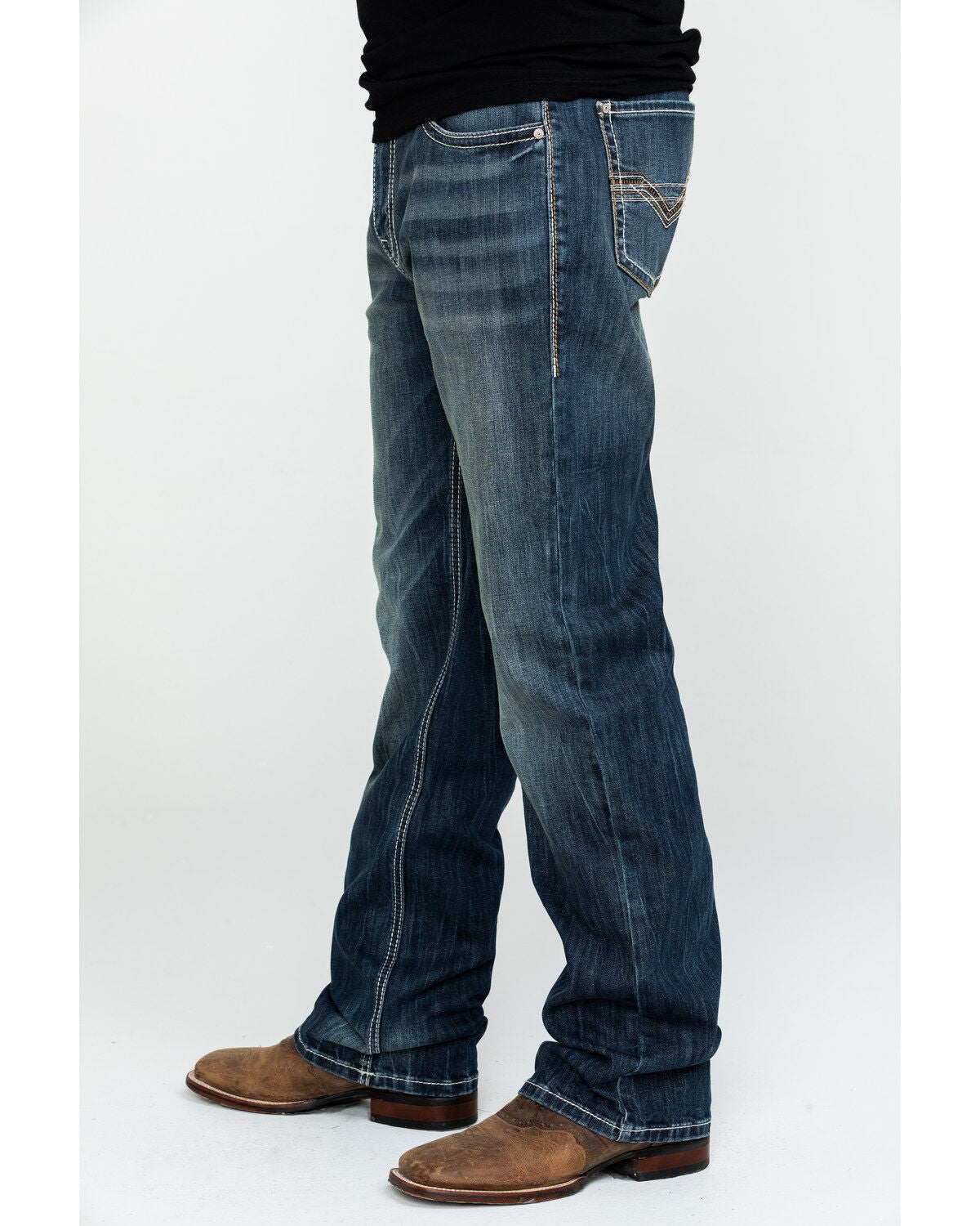 Rock \u0026 Roll Cowboy Men's Reflex Double 