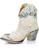 Corral Women's Floral Overlay Booties - Round Toe , , hi-res