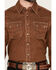 Image #3 - Kimes Ranch Men's Roscoe Denim Long Sleeve Snap Western Shirt, Brown, hi-res