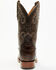 Image #5 - Cody James Men's Exotic Caiman Tail Skin Western Boots - Broad Square Toe, Dark Brown, hi-res