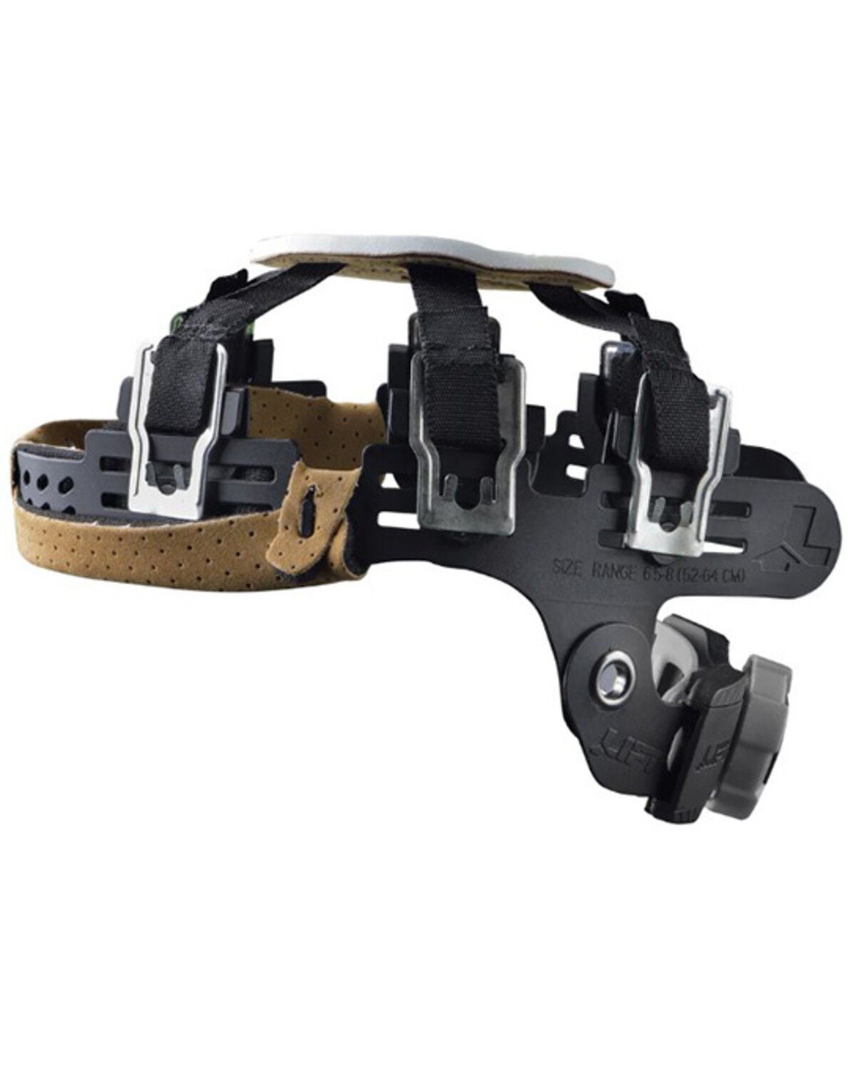 Lift Safety Dax Hard Sat Replacement Suspension Kit, Brown, hi-res