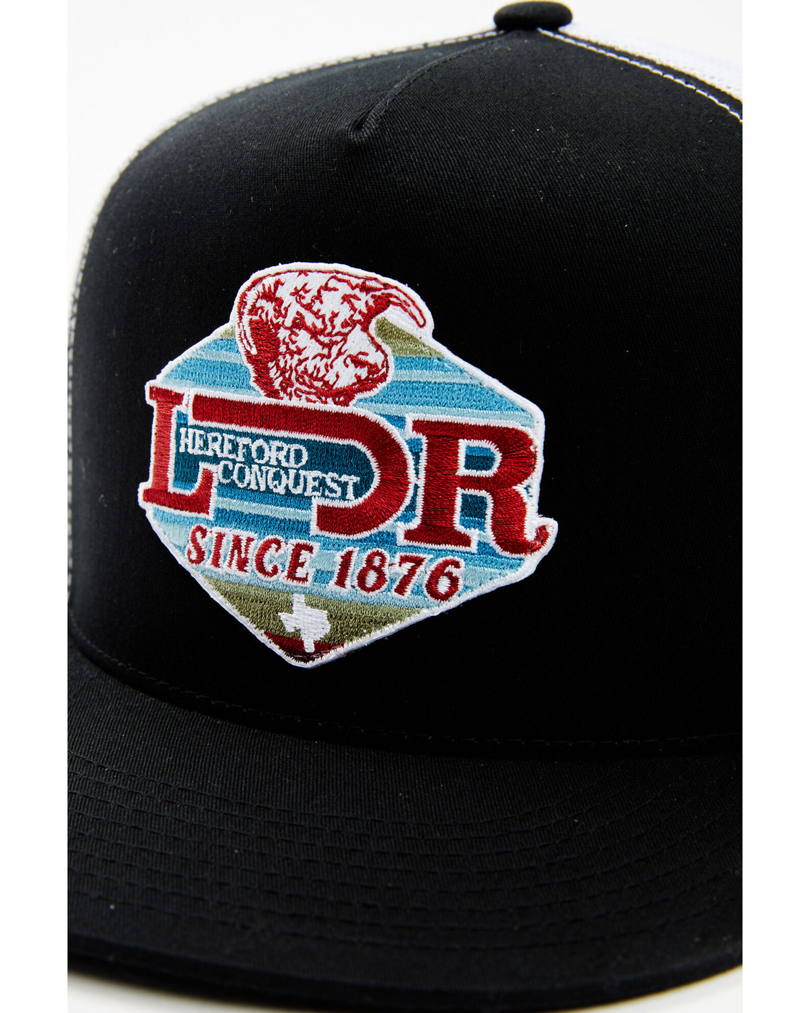 Lazy J Ranch Wear Men's Conquest Patch Truck Cap | Boot Barn