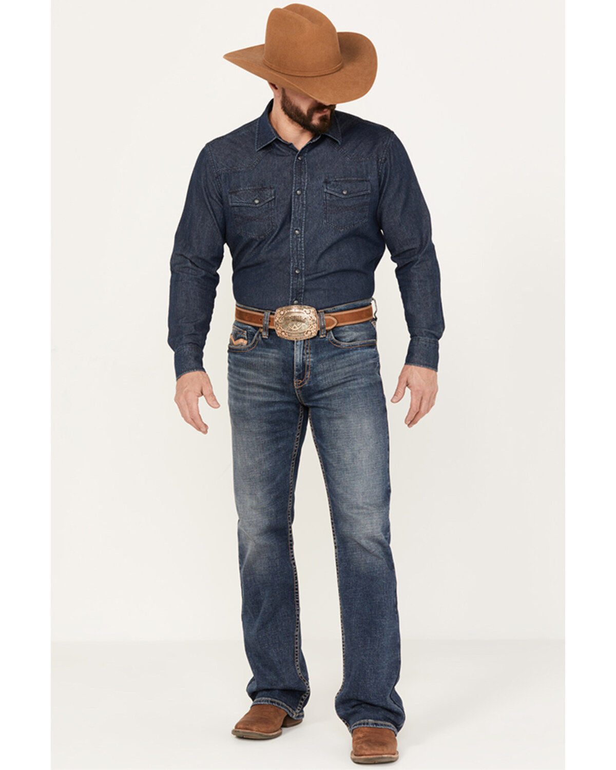 Product Name:  Ariat Men's M4 Adkins Turnout Boot Cut Jeans