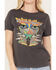 Image #3 - Wrangler Women's Country Roads Graphic Tee, Black, hi-res