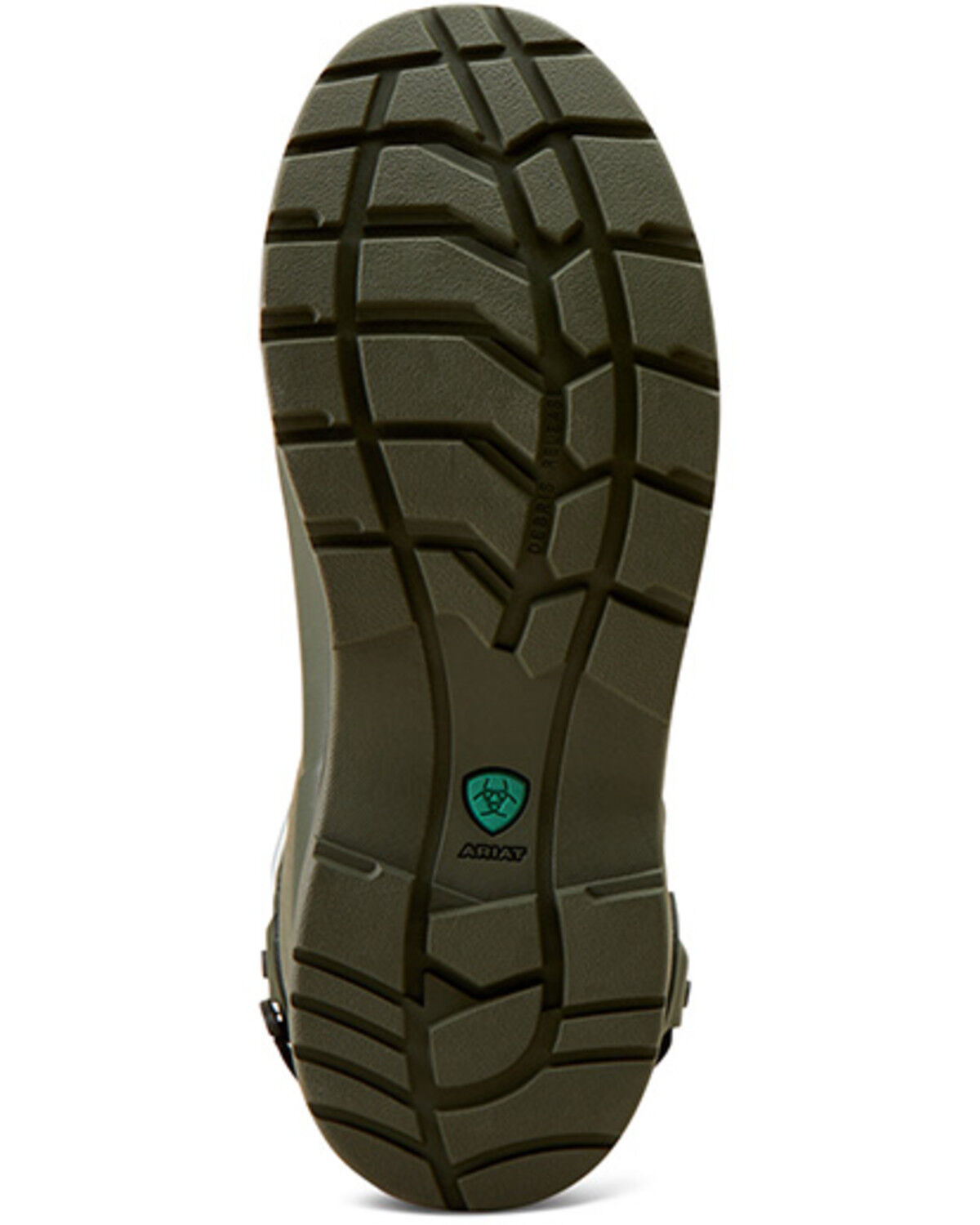 Image #5 - Ariat Women's Kelmarsh Waterproof Rubber Tall Boot - Round Toe, Green, hi-res