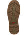 Justin Men's Rush Western Work Boots - Soft Toe, Brown, hi-res