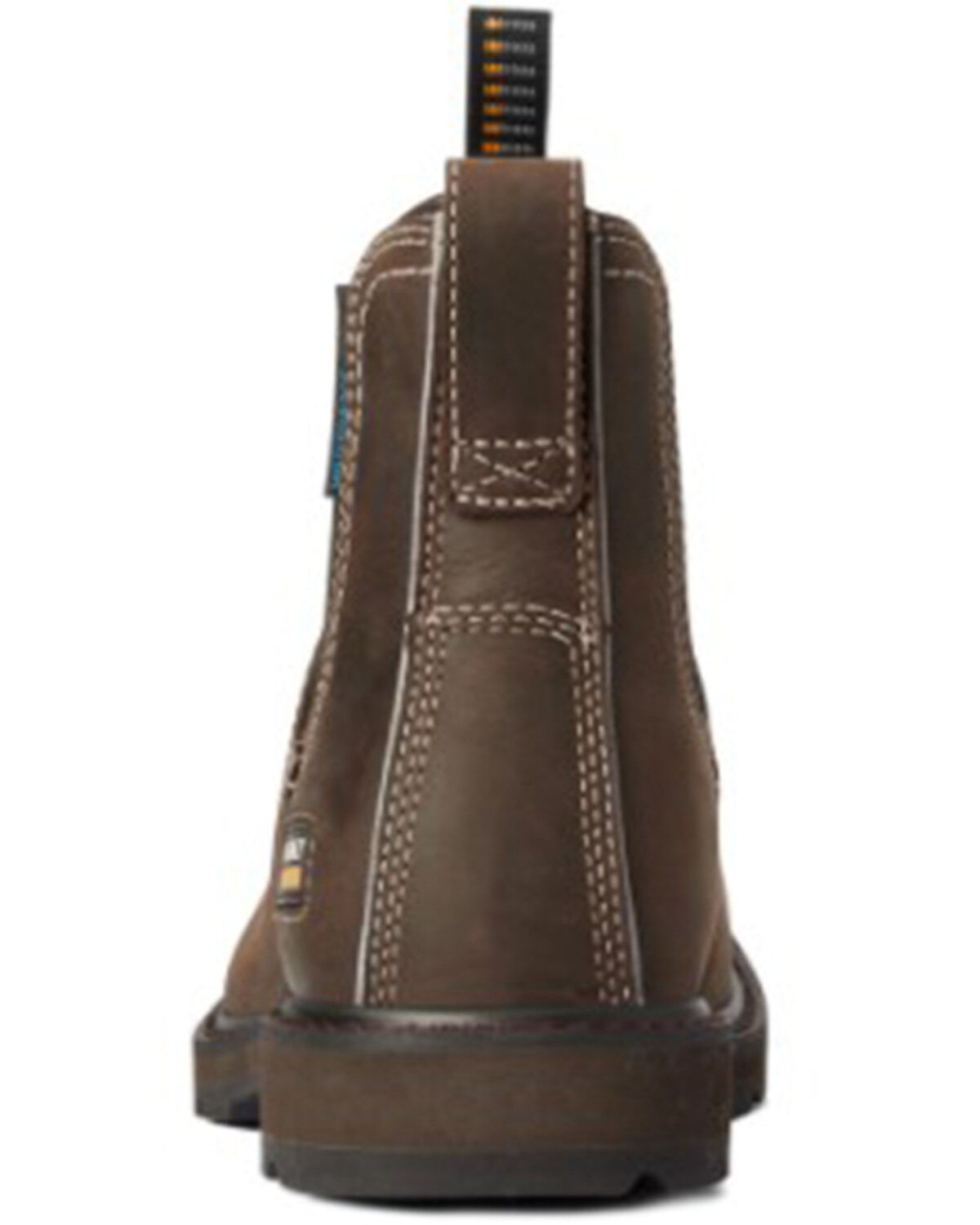 Product Name:  Ariat Men's Groundbreaker Chelsea H20 Work Boot - Broad Square Toe