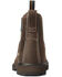 Image #3 - Ariat Men's Groundbreaker Chelsea H20 Work Boot - Broad Square Toe, Brown, hi-res