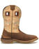 Double H Men's Phantom Rider Western Work Boots - Soft Toe, Medium Brown, hi-res