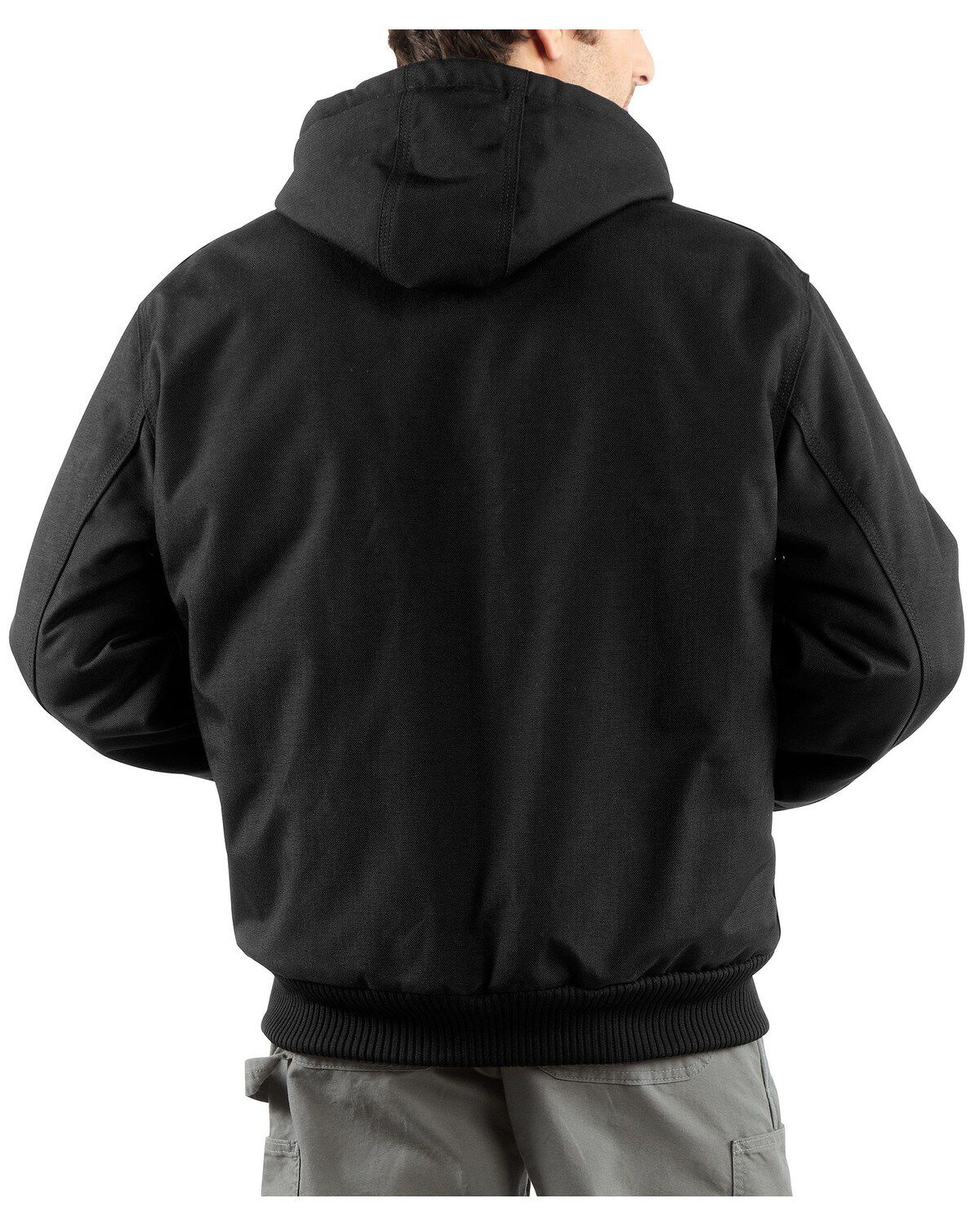 Image #3 - Carhartt Extremes® Men's Quilt-Lined Sandstone Active Work Jacket - Big & Tall, , hi-res