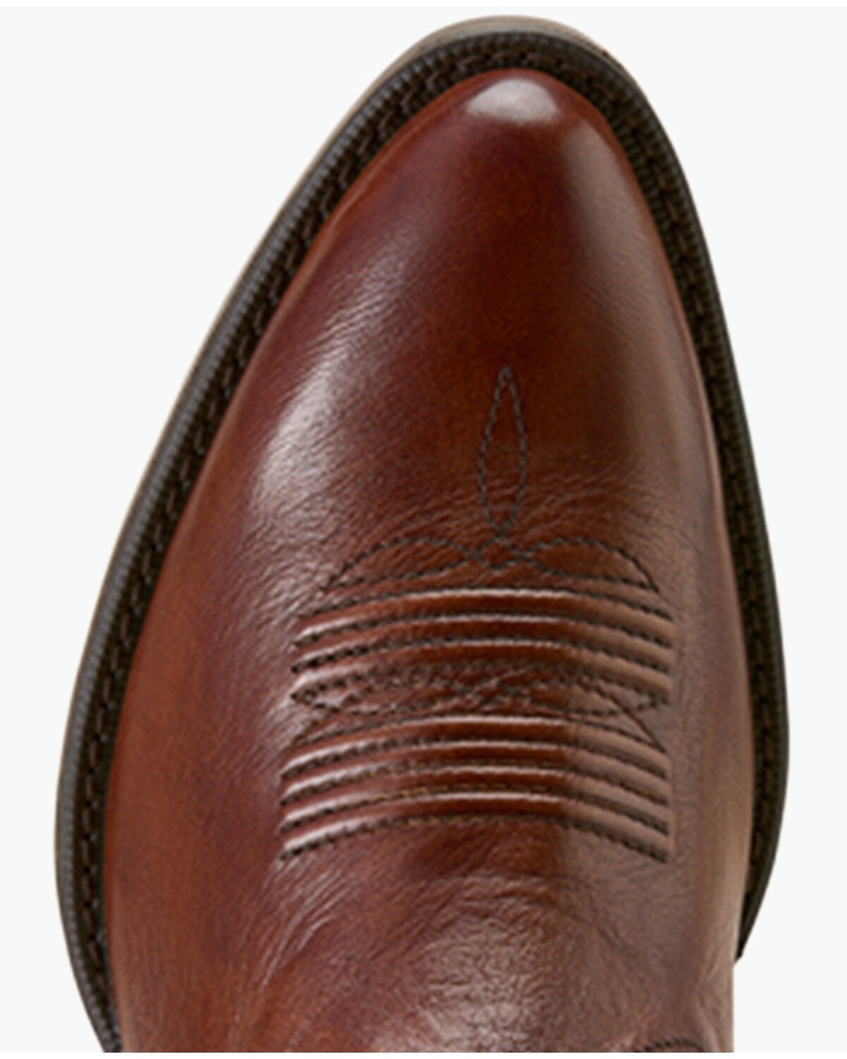 Image #4 - Ariat Men's Easton Western Performance Boots - Round Toe, Honey, hi-res