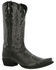 Image #1 - Durango Women's Crush Antique Studded Western Boots - Snip Toe, Black, hi-res