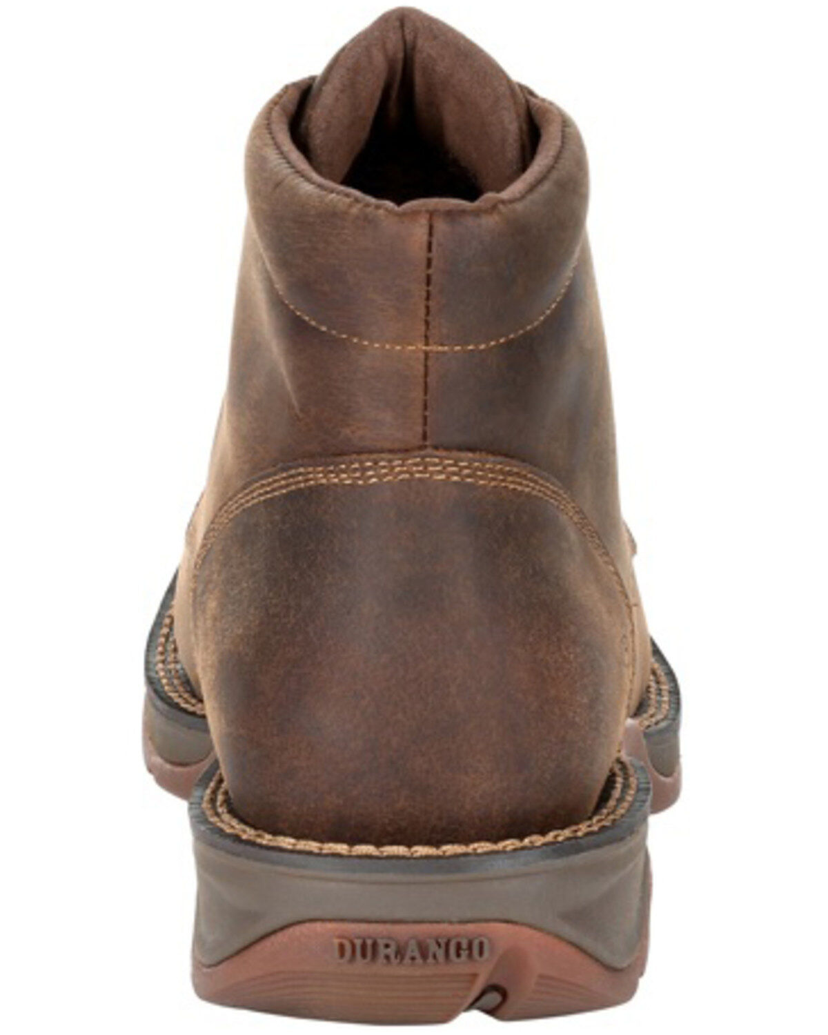Image #4 - Durango Men's Dirt Rebel Chukka Boots - Square Toe, , hi-res