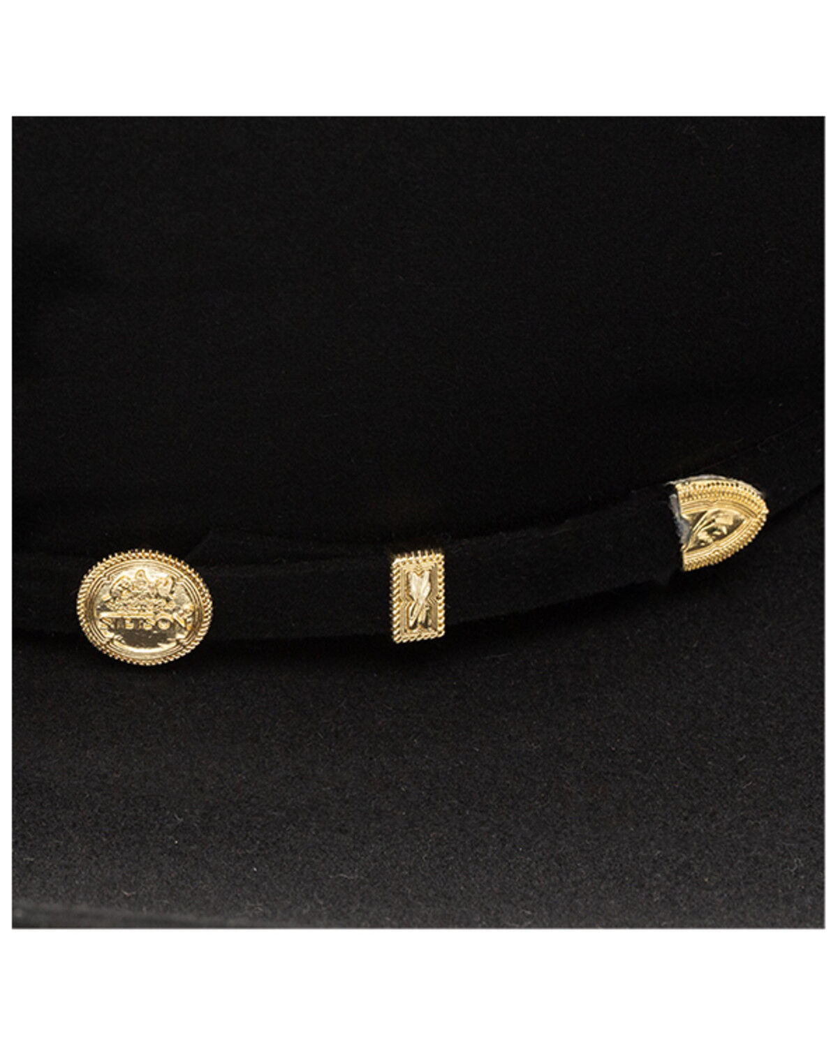 Image #3 - Stetson El Presidente 100X Felt Cowboy Hat, , hi-res