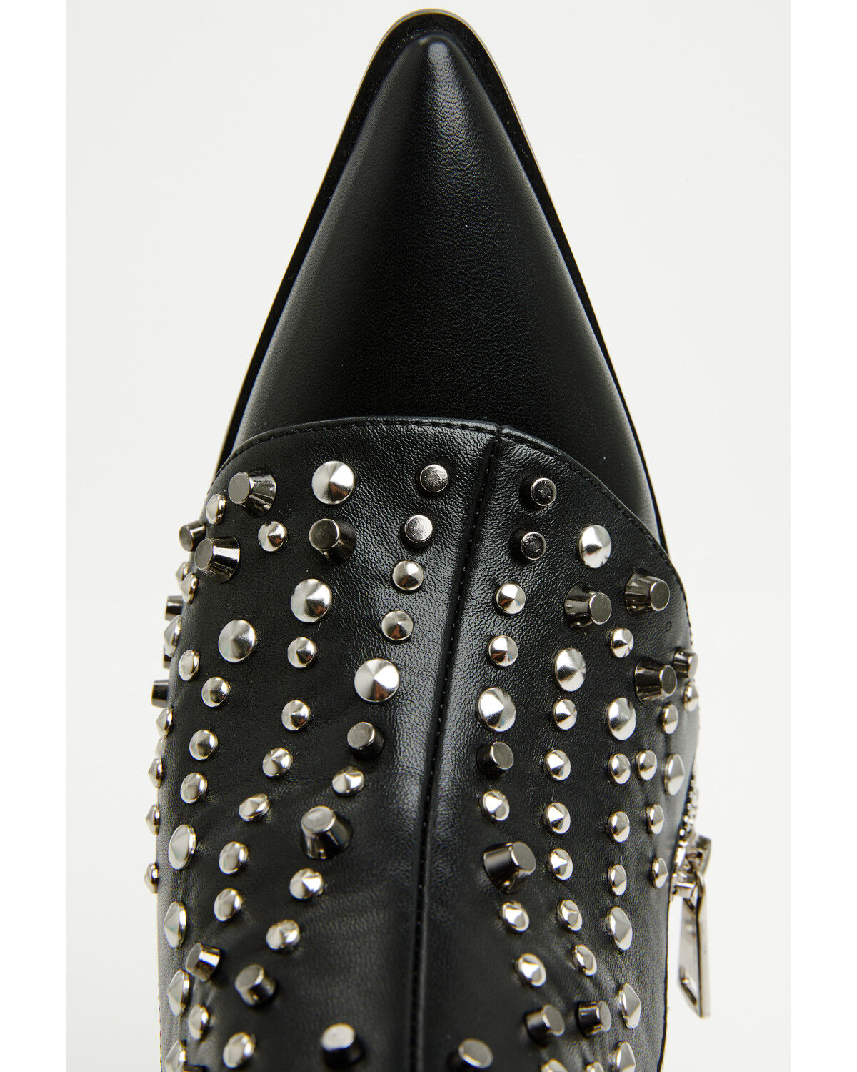 Image #6 - Azalea Wang Women's Hematine Studded Fashion Boots - Snip Toe, Black, hi-res