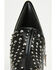 Image #6 - Azalea Wang Women's Hematine Studded Fashion Boots - Snip Toe, Black, hi-res
