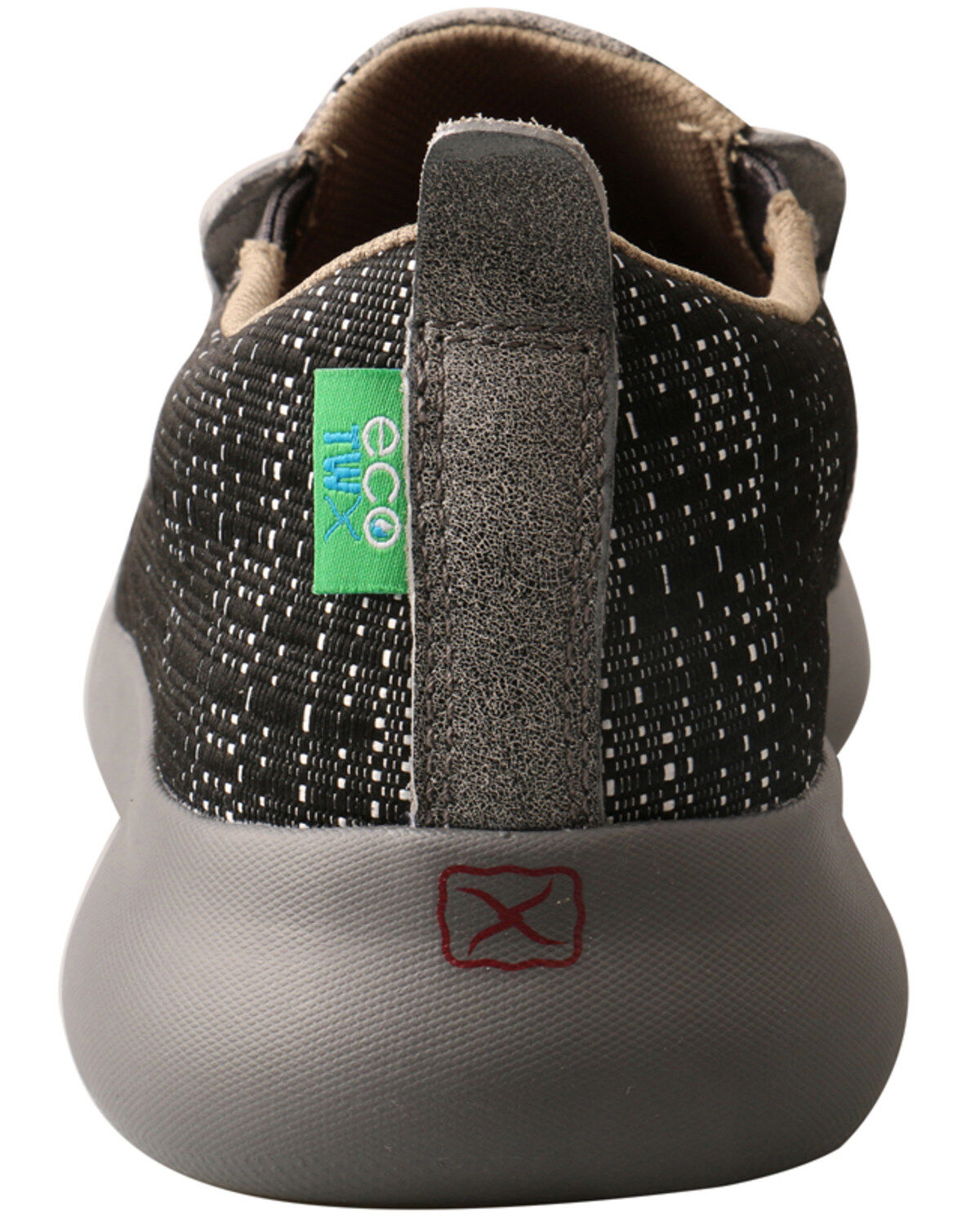 Image #4 - Twisted X Men's EVA12R Slip-On Shoes - Moc Toe, , hi-res