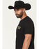 Image #3 - Moonshine Spirit Men's Golden Luster Short Sleeve Graphic T-Shirt, Black, hi-res
