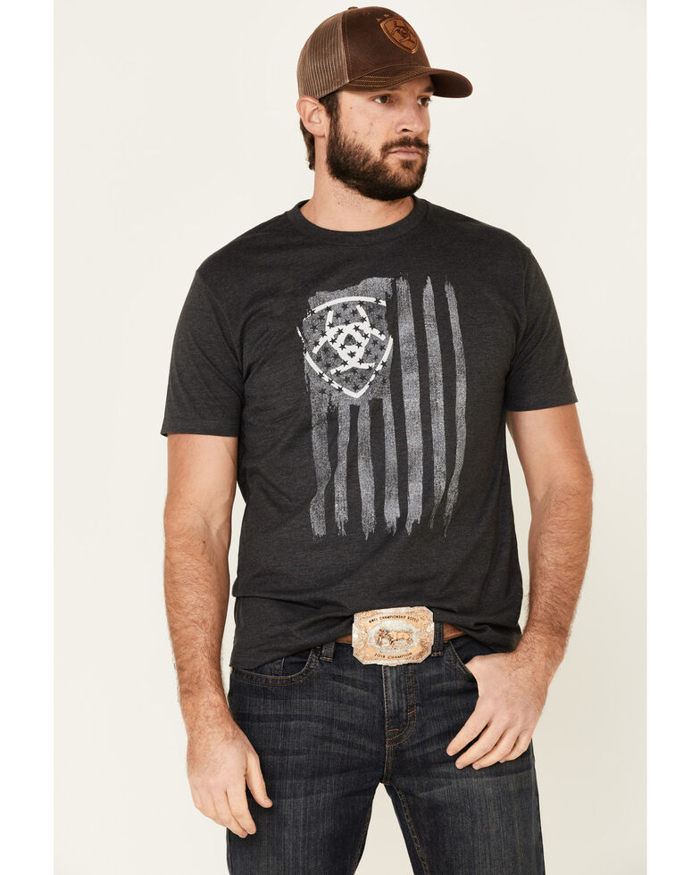 ariat flag shirt