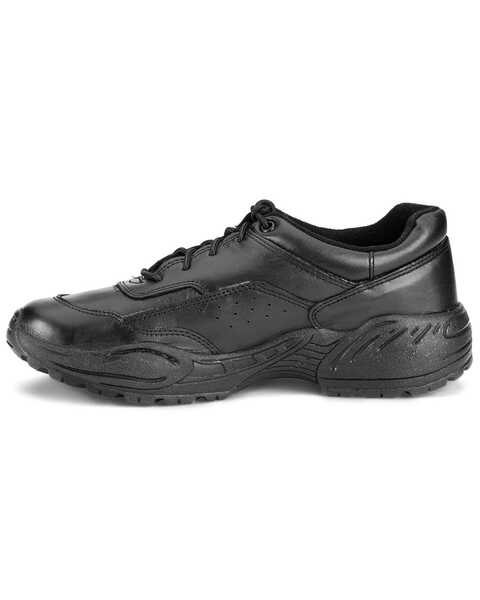 Image #3 - Rocky Men's 911 Athletic Oxford Duty Shoes, Black, hi-res