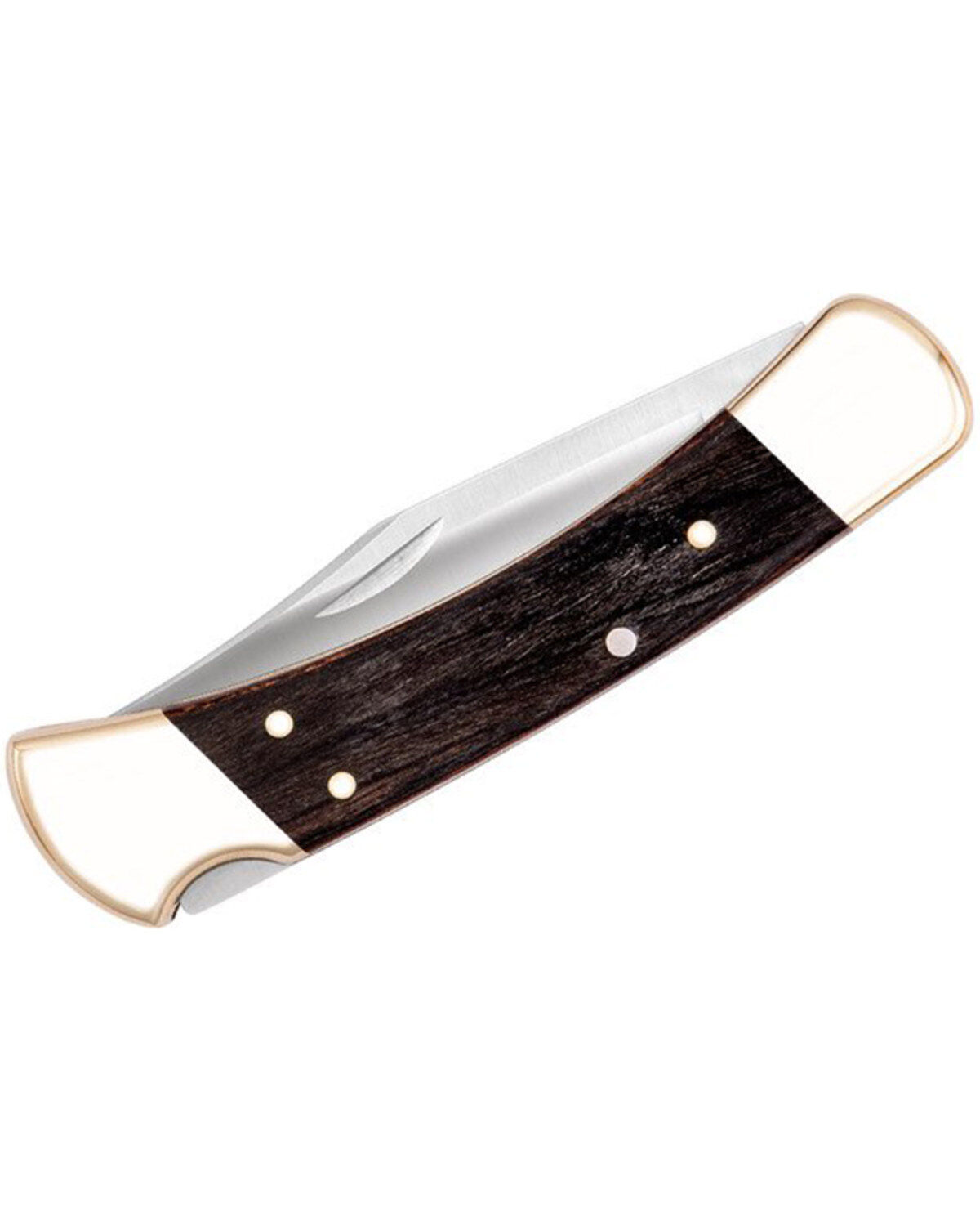Image #4 - Buck Knives 110 Folding Hunter Knife, Black Cherry, hi-res