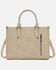 Image #2 - Wrangler Women's Sherpa Southwestern Print Canvas Crossbody Tote, Tan, hi-res
