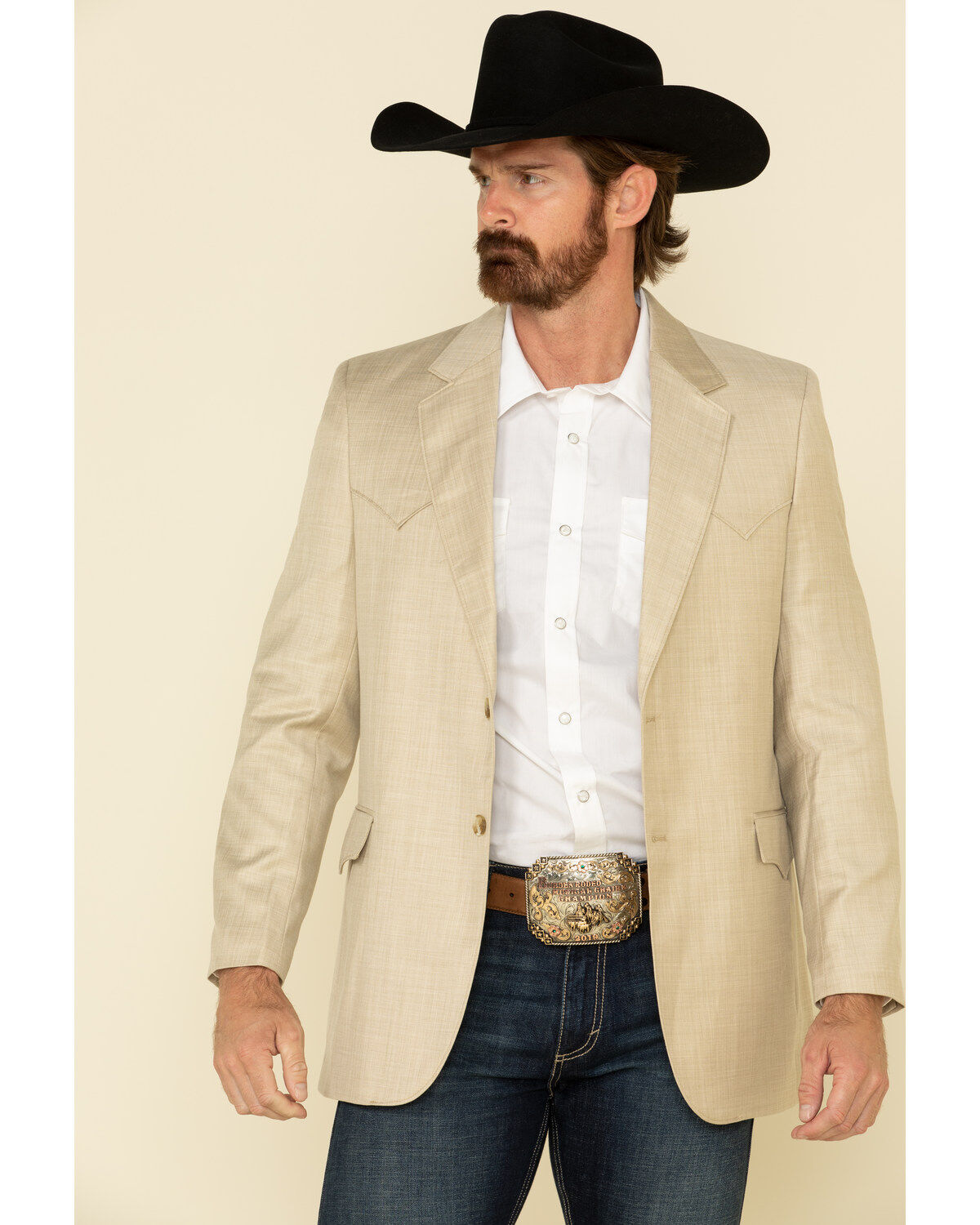 Western style sports coat clearance