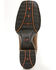 Image #7 - Laredo Men's Cullen Western Boots - Broad Square Toe, Brown, hi-res