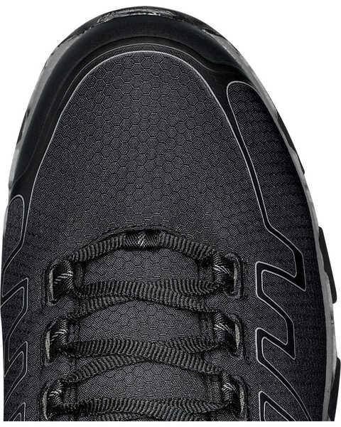 Image #4 - Timberland Pro Men's Powertrain Mid EH Work Shoes - Alloy Toe, Black, hi-res
