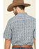 Image #5 - Tuf Cooper Men's Competition White Stretch Paisley Print Short Sleeve Western Shirt, , hi-res