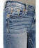 Image #4 - Miss Me Women's Light Wash Mid Rise Dreamcatcher Pocket Bootcut Stretch Denim Jeans, Light Wash, hi-res