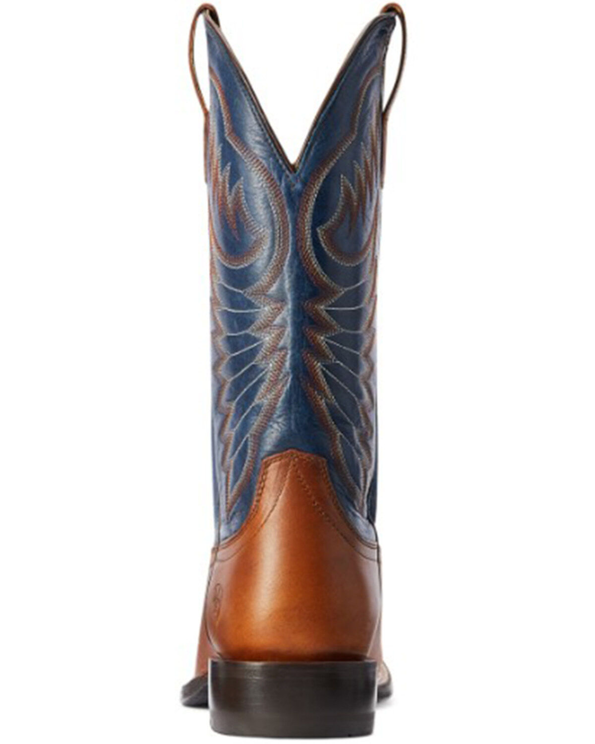 Image #3 - Ariat Men's Circuit Fargo Western Boots - Broad Square Toe, Brown, hi-res