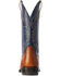 Image #3 - Ariat Men's Circuit Fargo Western Boots - Broad Square Toe, Brown, hi-res
