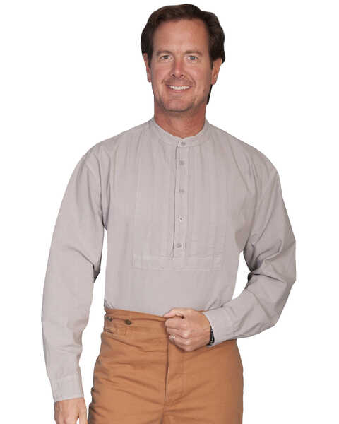 Image #1 - Rangewear by Scully Classic Pleated Bib Inset Frontier Shirt, , hi-res