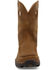 Twisted X Men's Distressed Saddle Hiker Boots, Brown, hi-res
