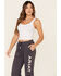 Image #2 - Ariat Women's Grey Logo Jogger Sweatpants, , hi-res